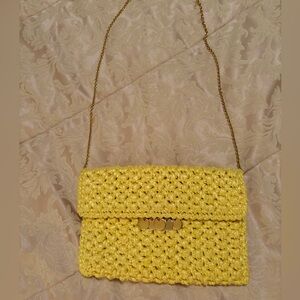 Yellow Rodo Bag